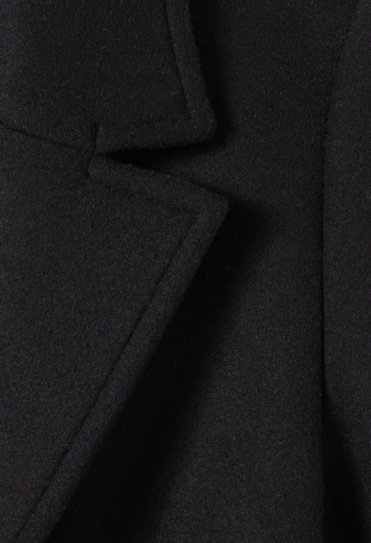 Manteau long ceinture
