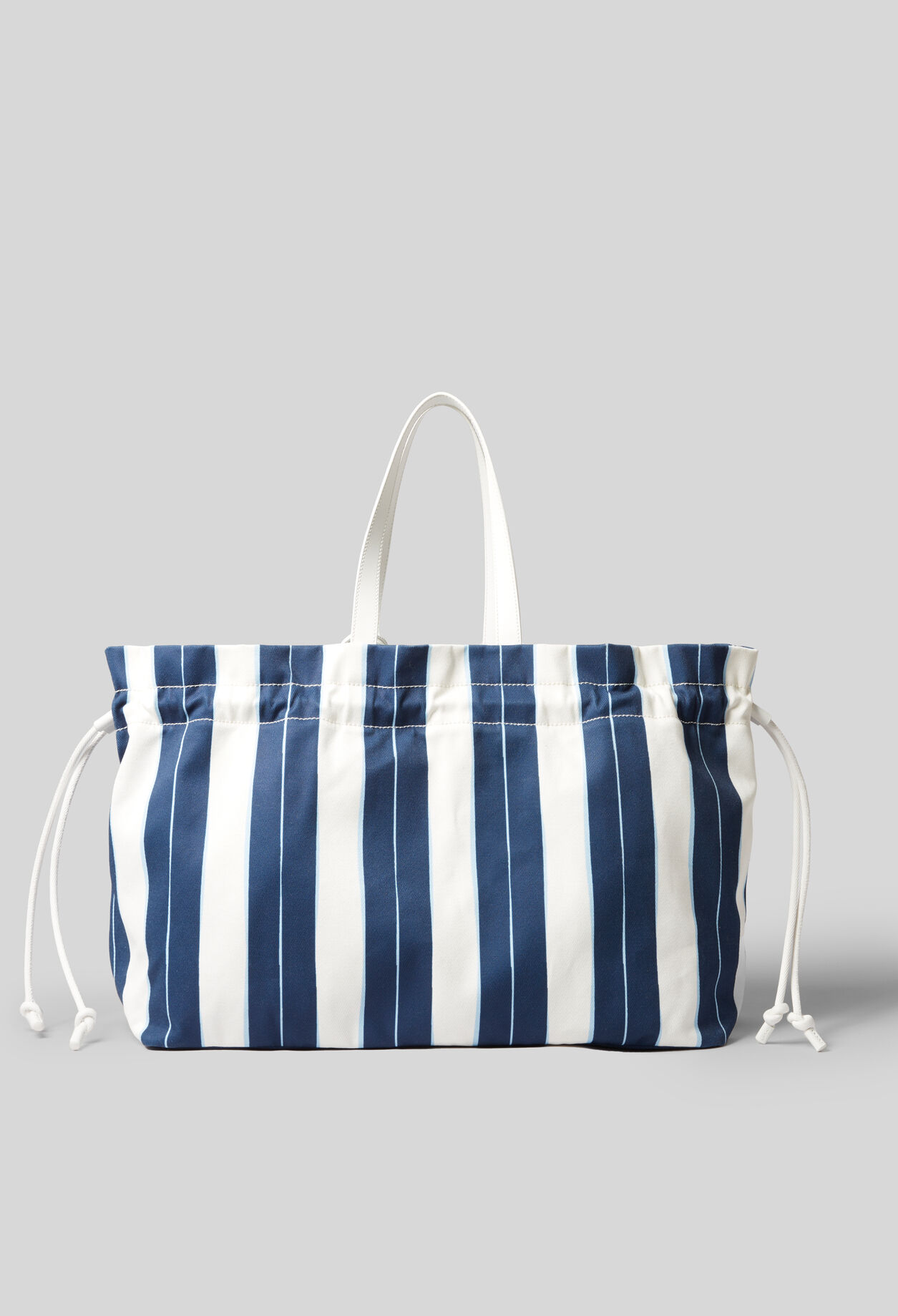 Grand sac cabas rayé
