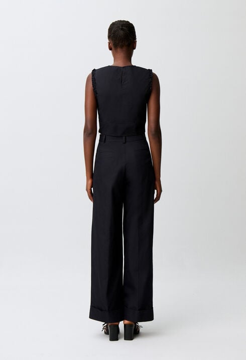 Pantalon large