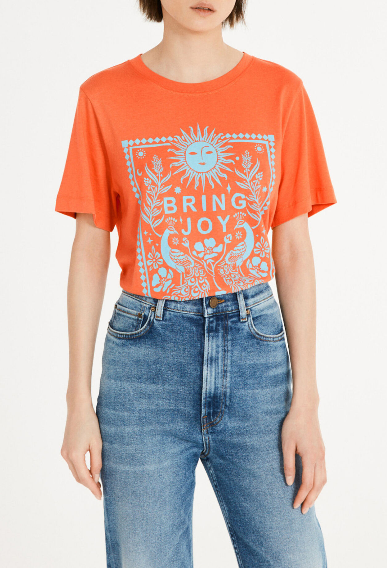 T-shirt sérigraphié