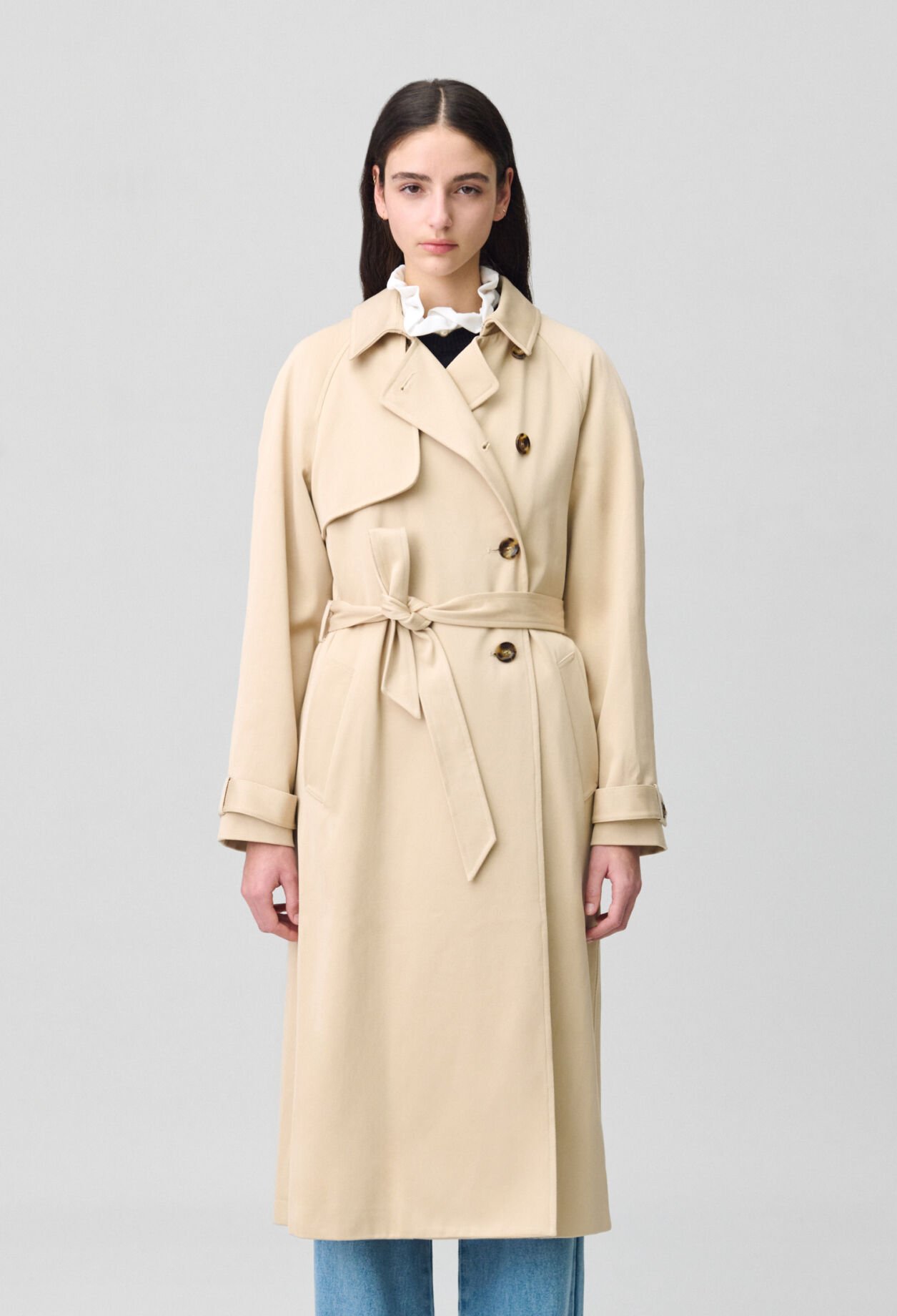 Trench classique 7 8ème