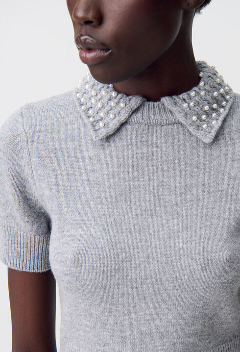 Top maille court