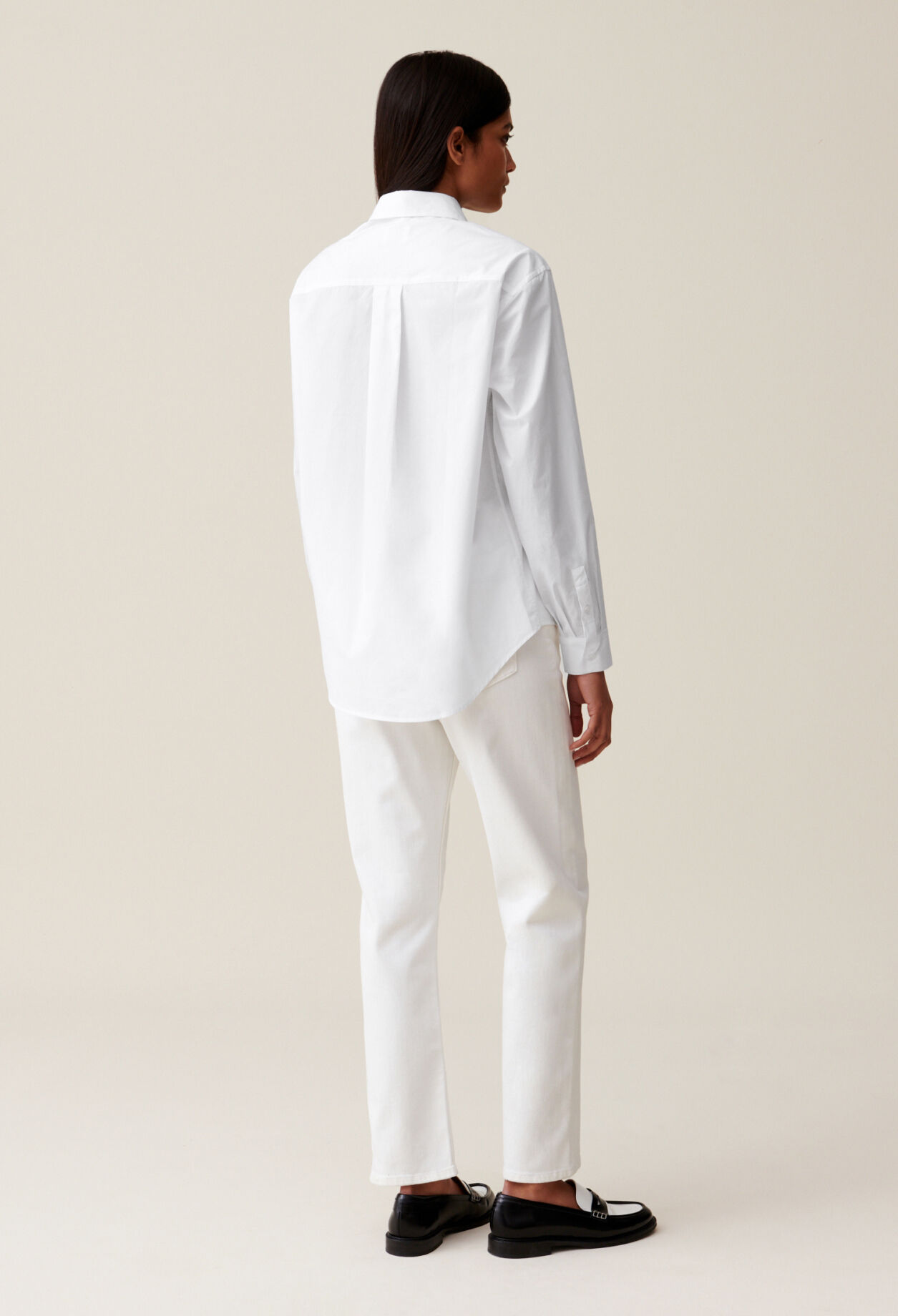Chemise Jean Toto blanche