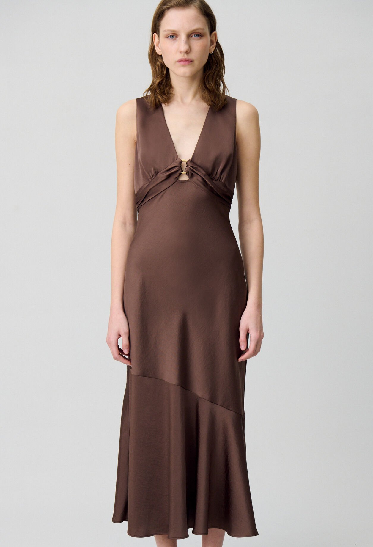 Robe longue fluide