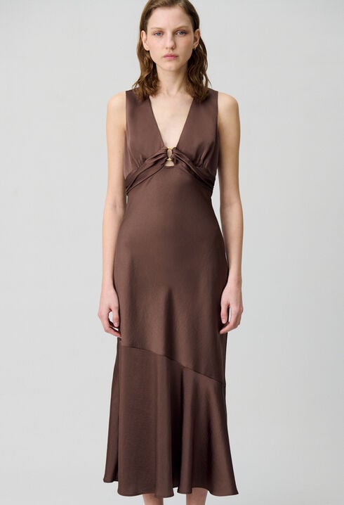 Robe longue fluide