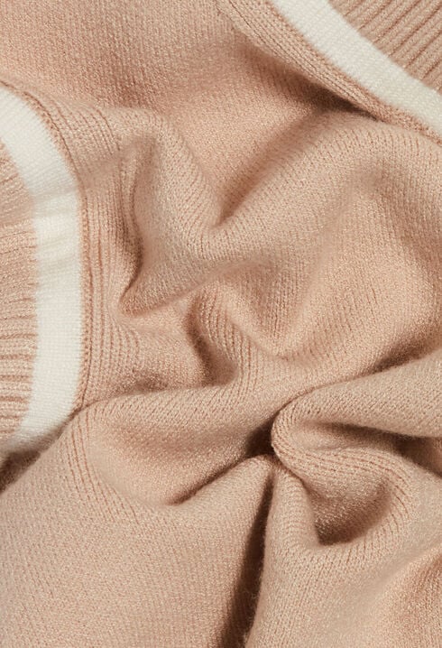 Pull maille rayures