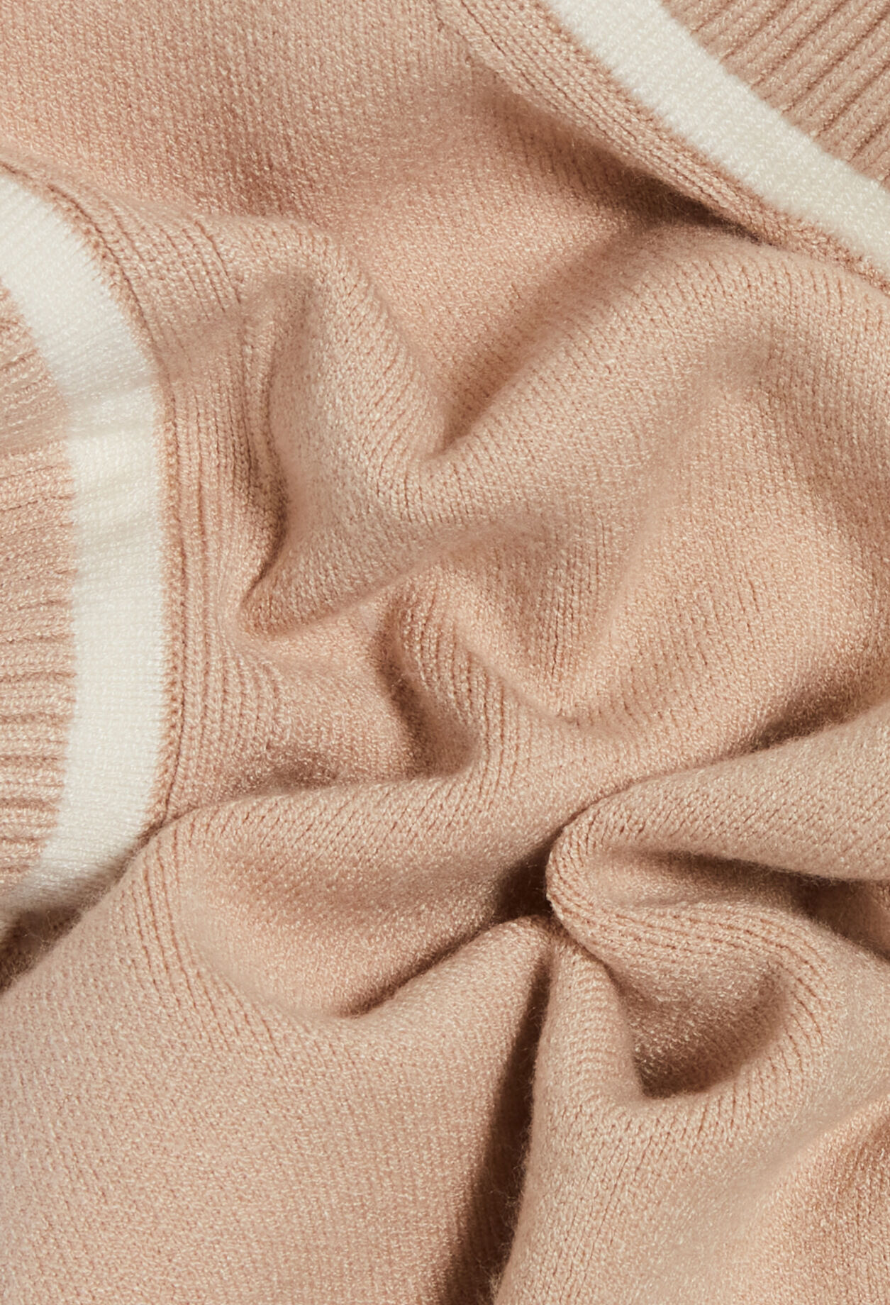 Pull maille rayures