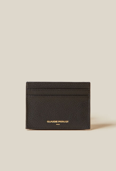 Porte-carte Anouck cuir grainé