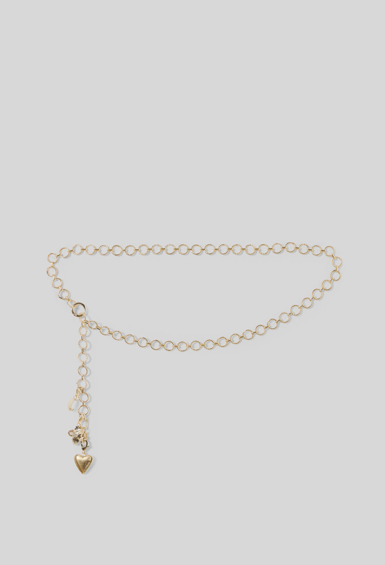 Ceinture cha&icirc;ne dor&eacute;e &agrave; charms