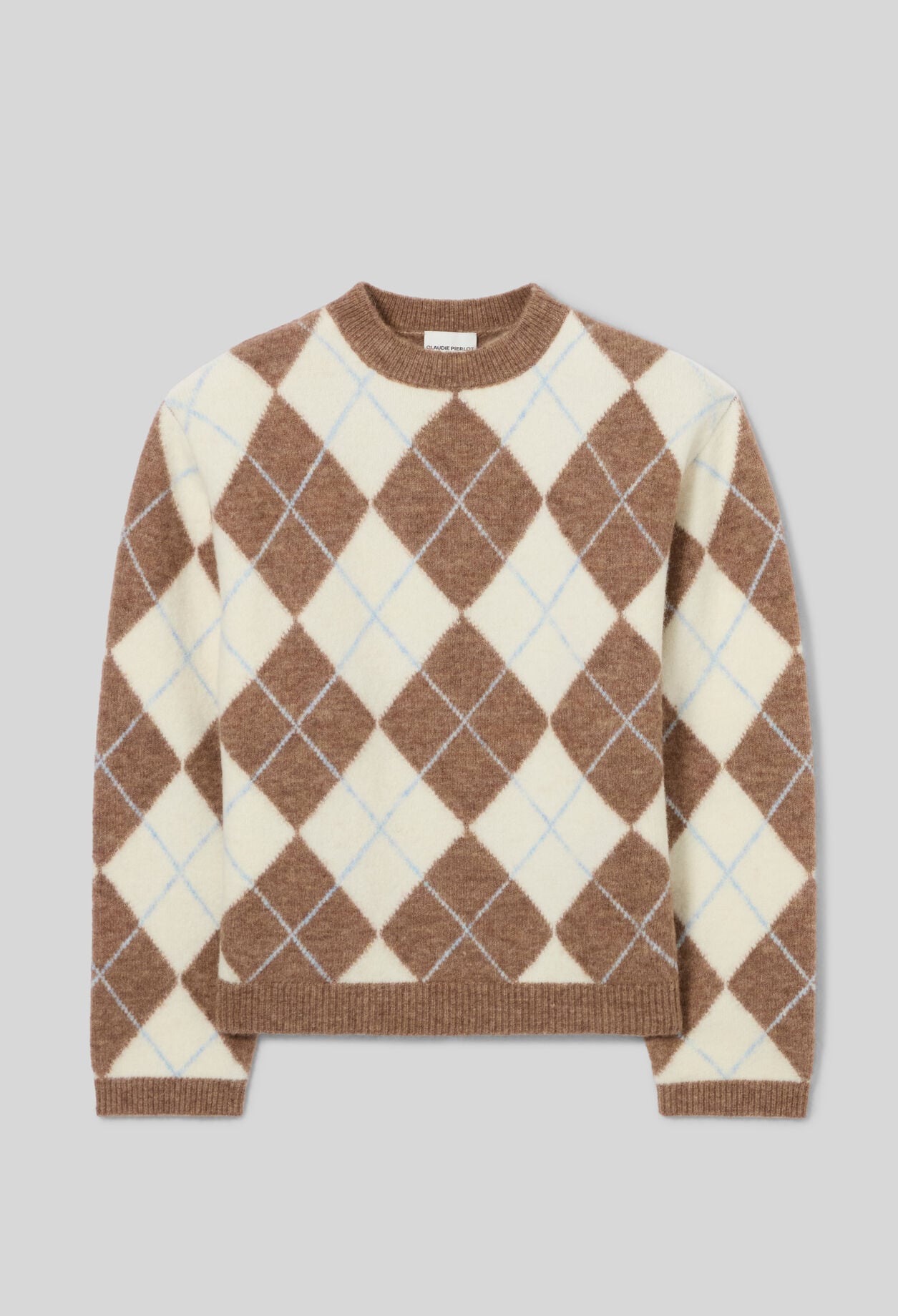 Pull droit  multicolore