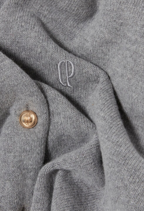 Cardigan oversize laine m&eacute;lang&eacute;e