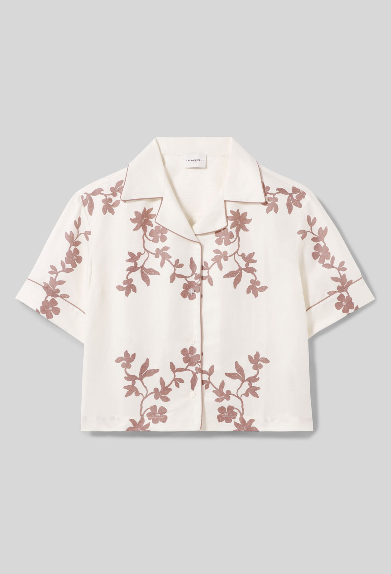 Chemise fleurs