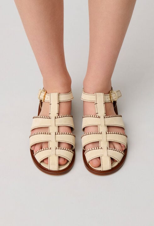 Sandales cuir