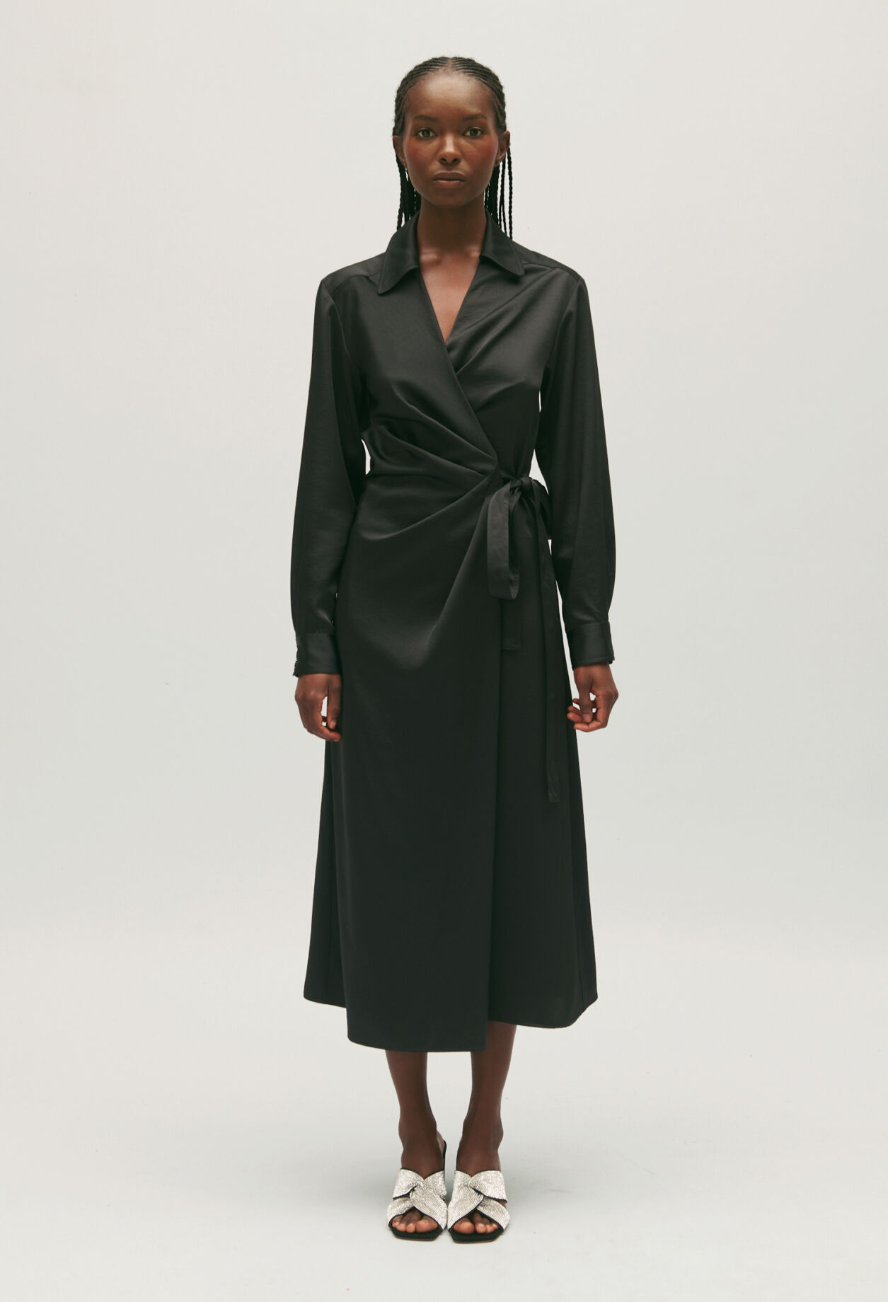 Robe portefeuille claudie pierlot top