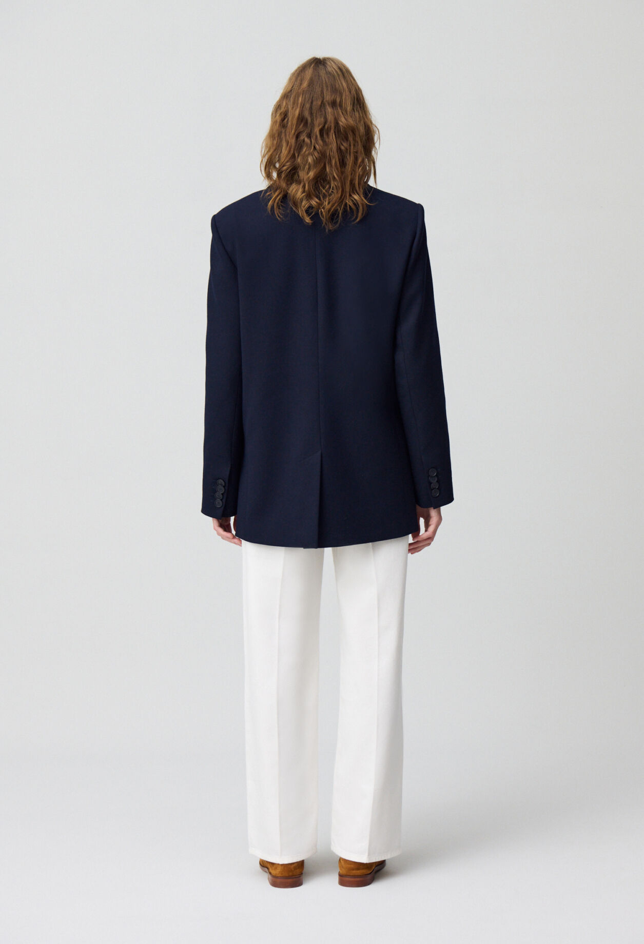 Veste tailleur oversize