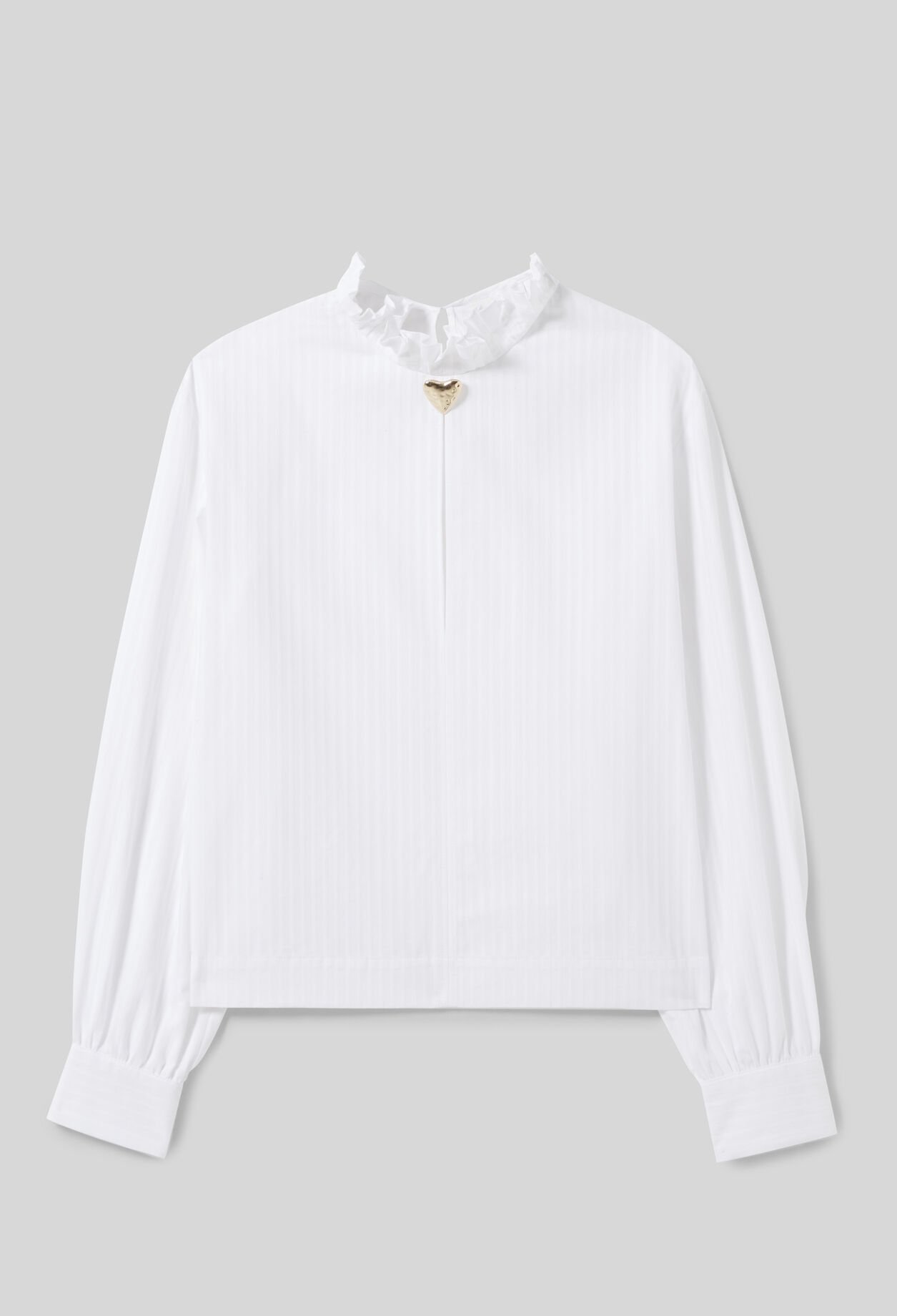 Blouse fluide rayée