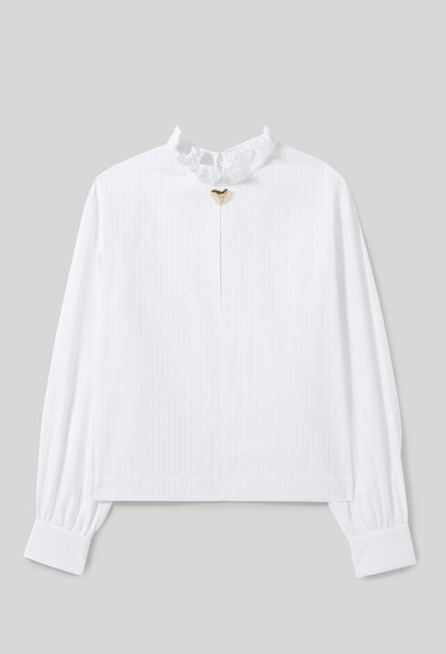 Blouse fluide rayée