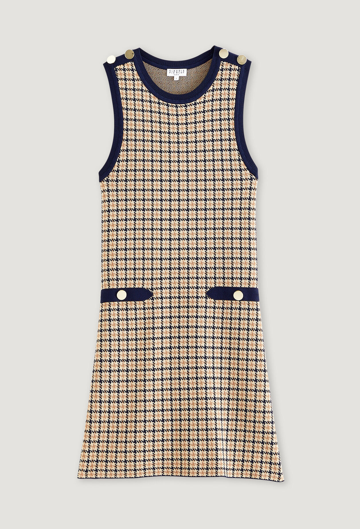 Robe sans manches