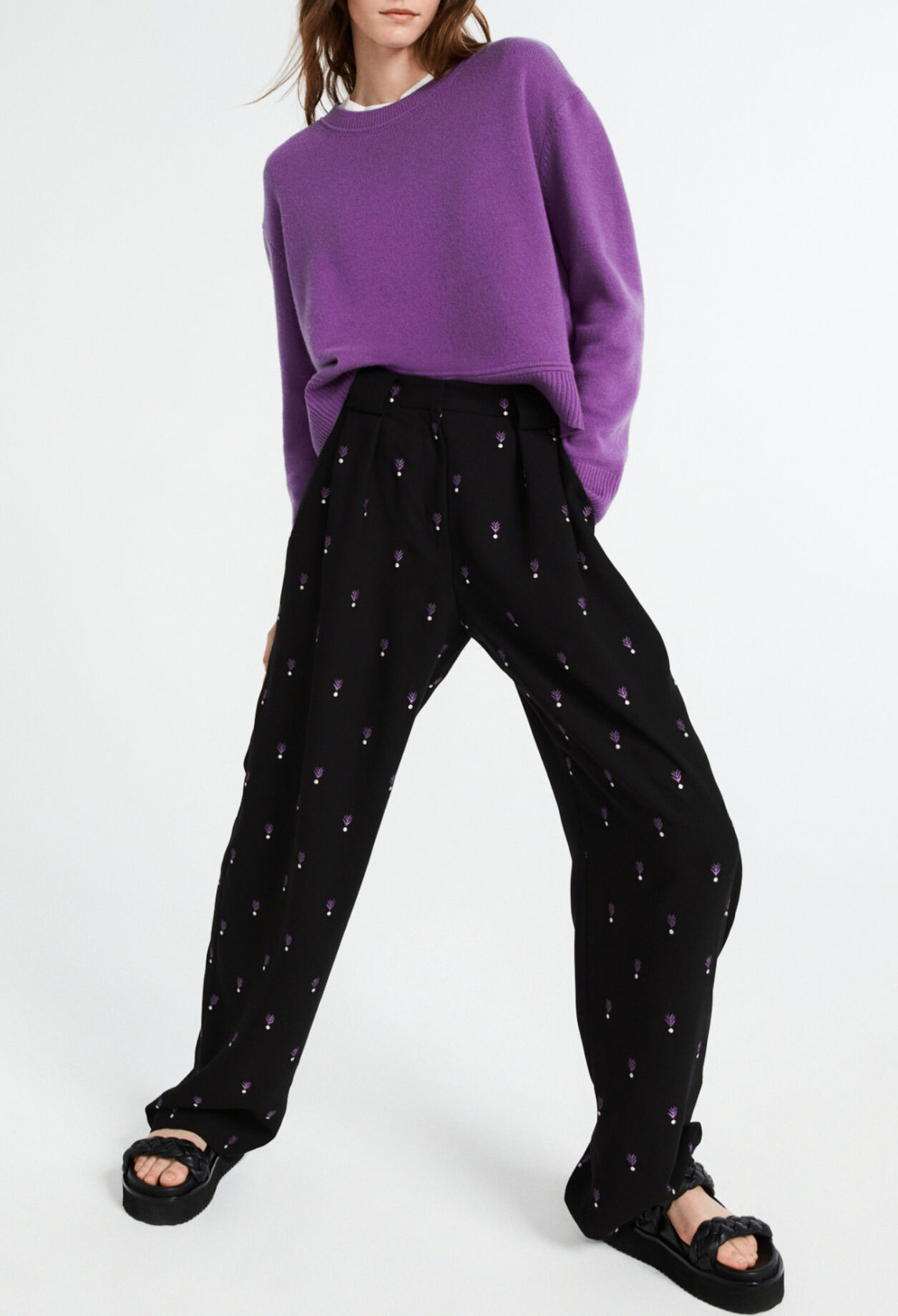 Pantalon imprimé