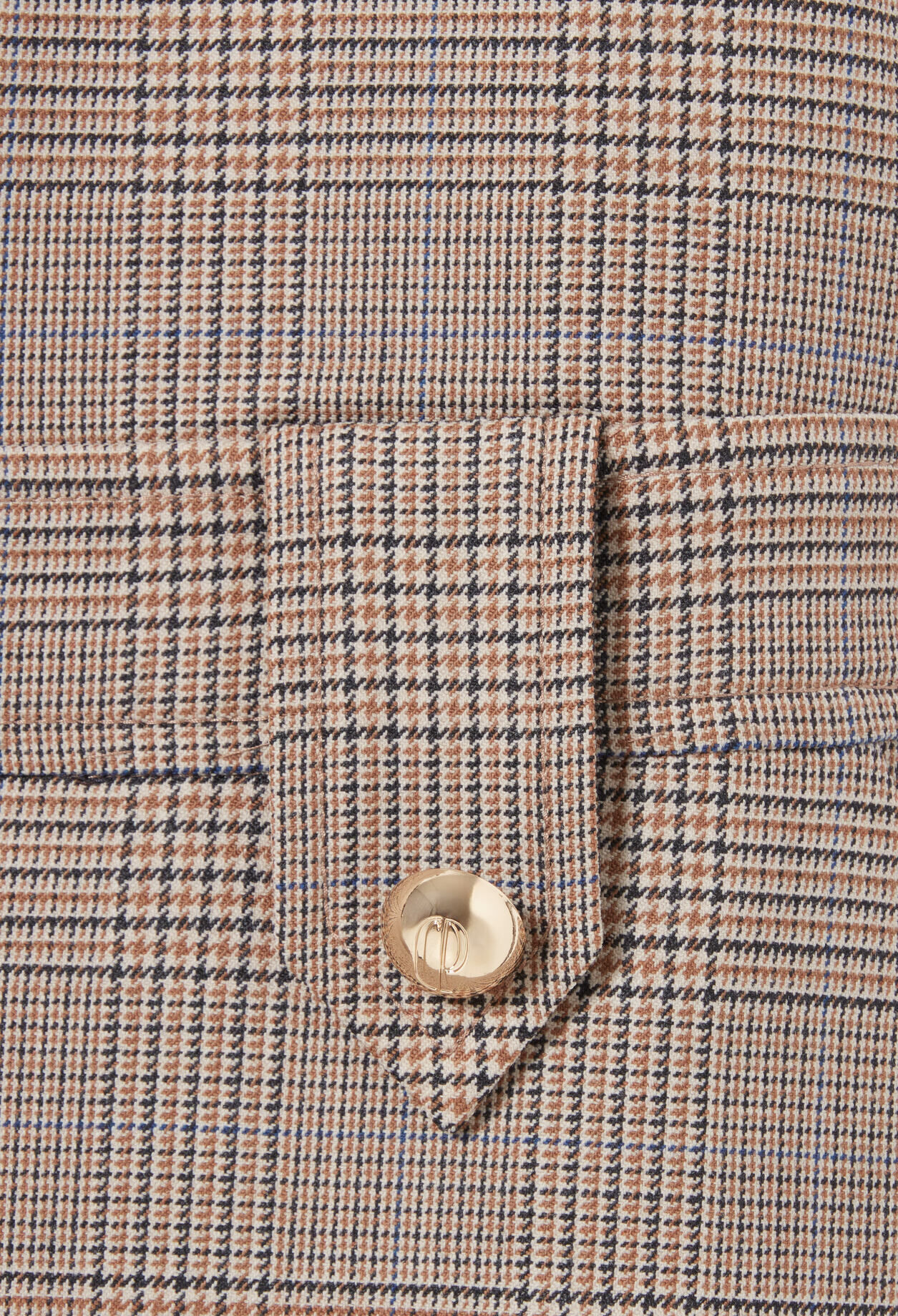 Combishort salopette à carreaux