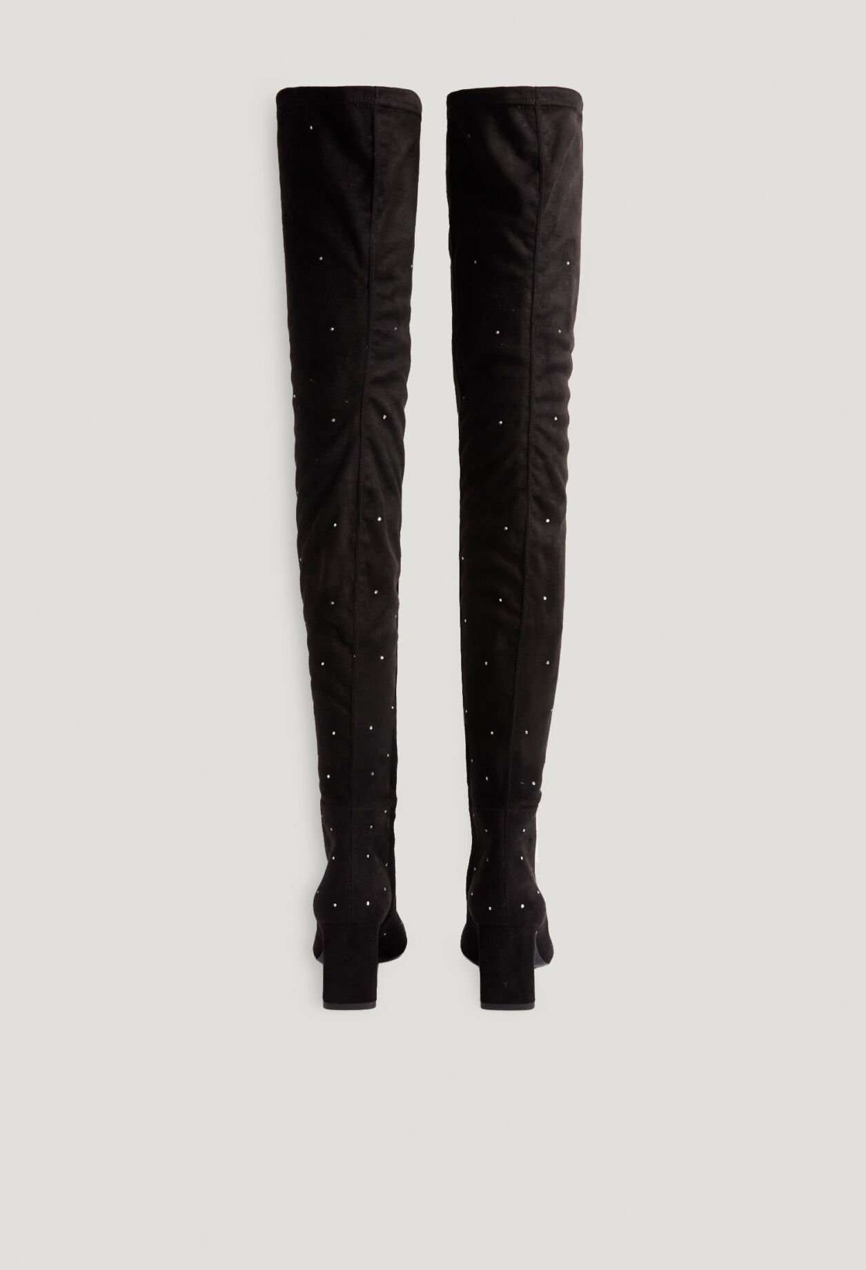 Cuissardes strass noires