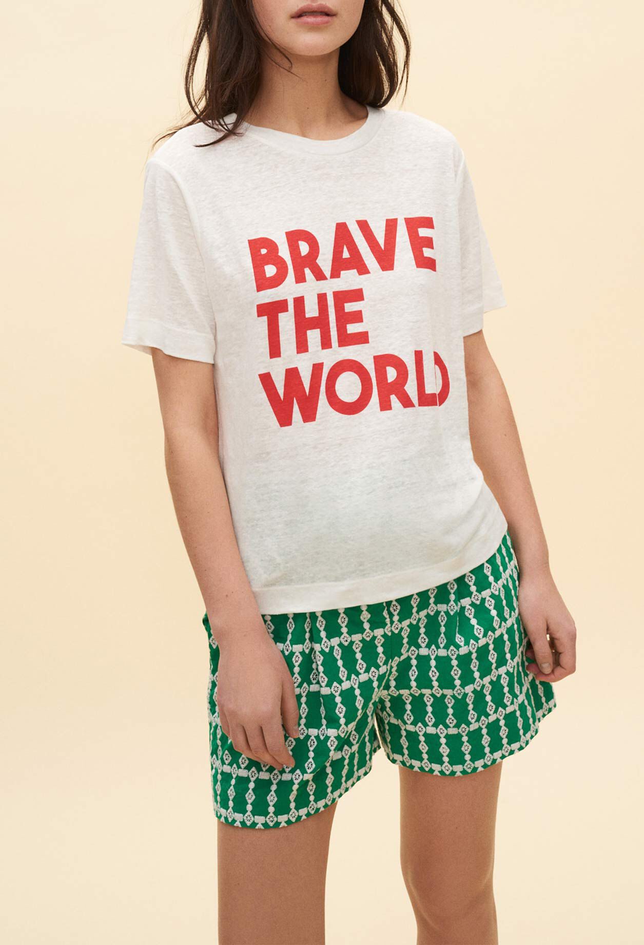 T-shirt sérigraphié