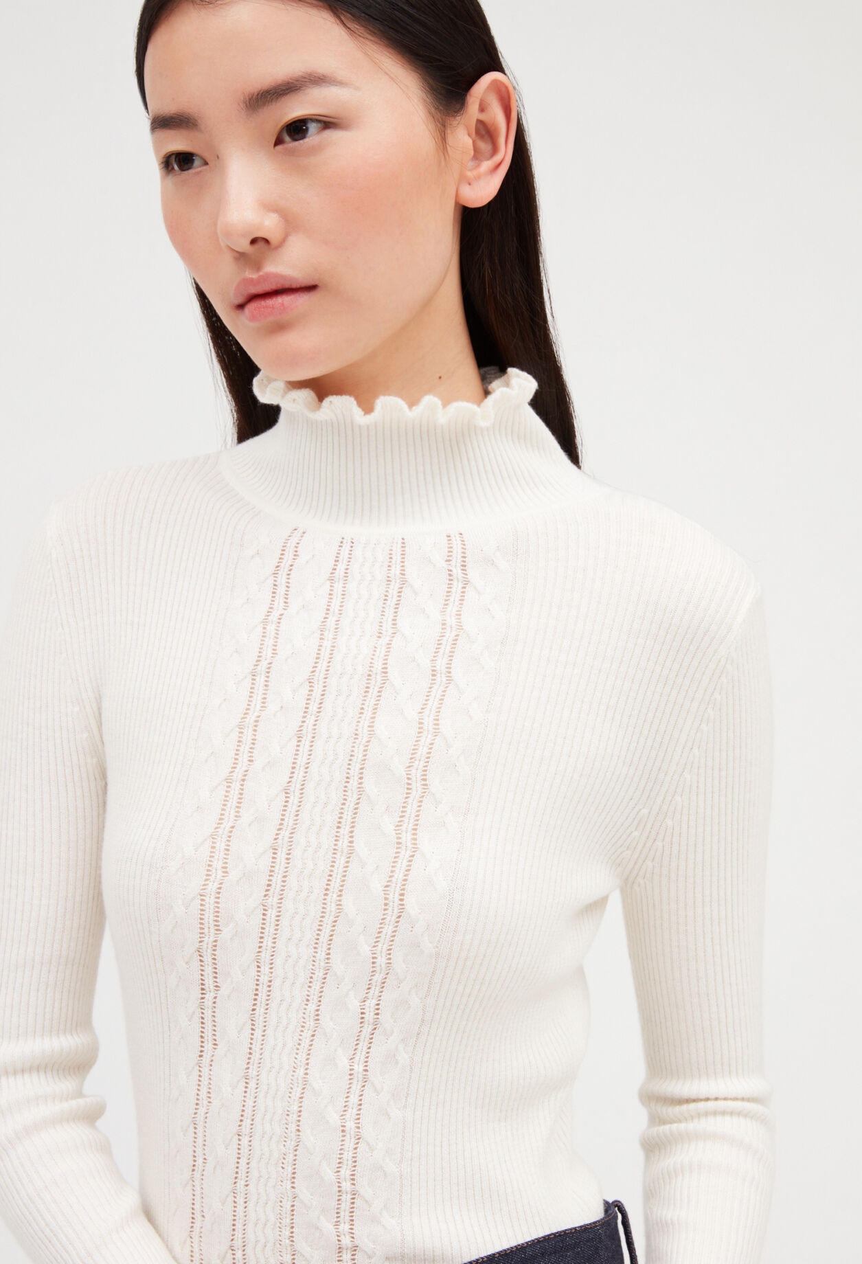 Pull maille fine