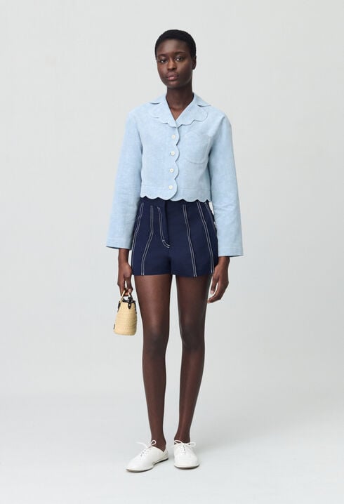 Chemise denim