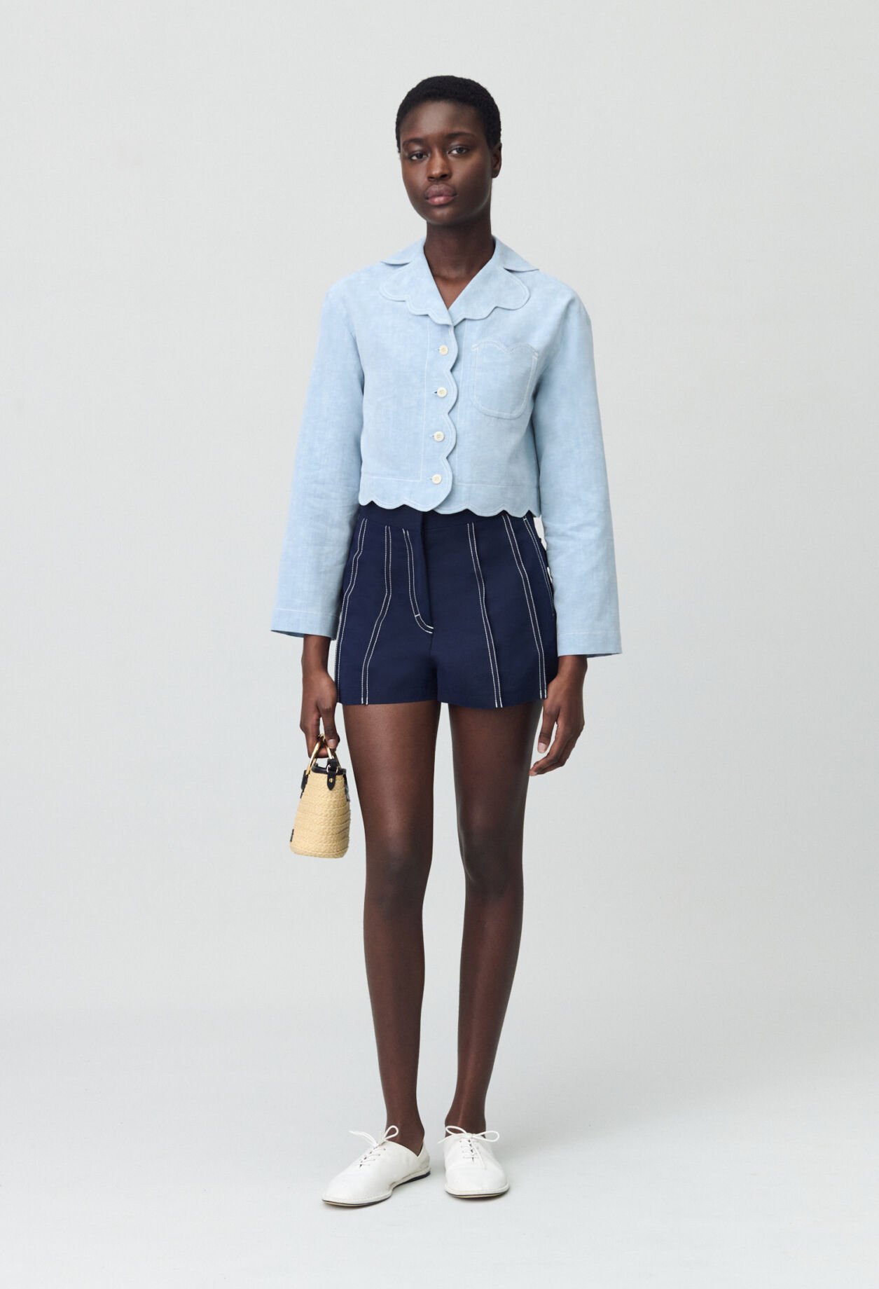 Chemise denim