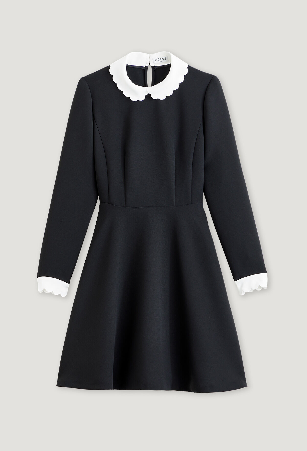 Robe patineuse noir