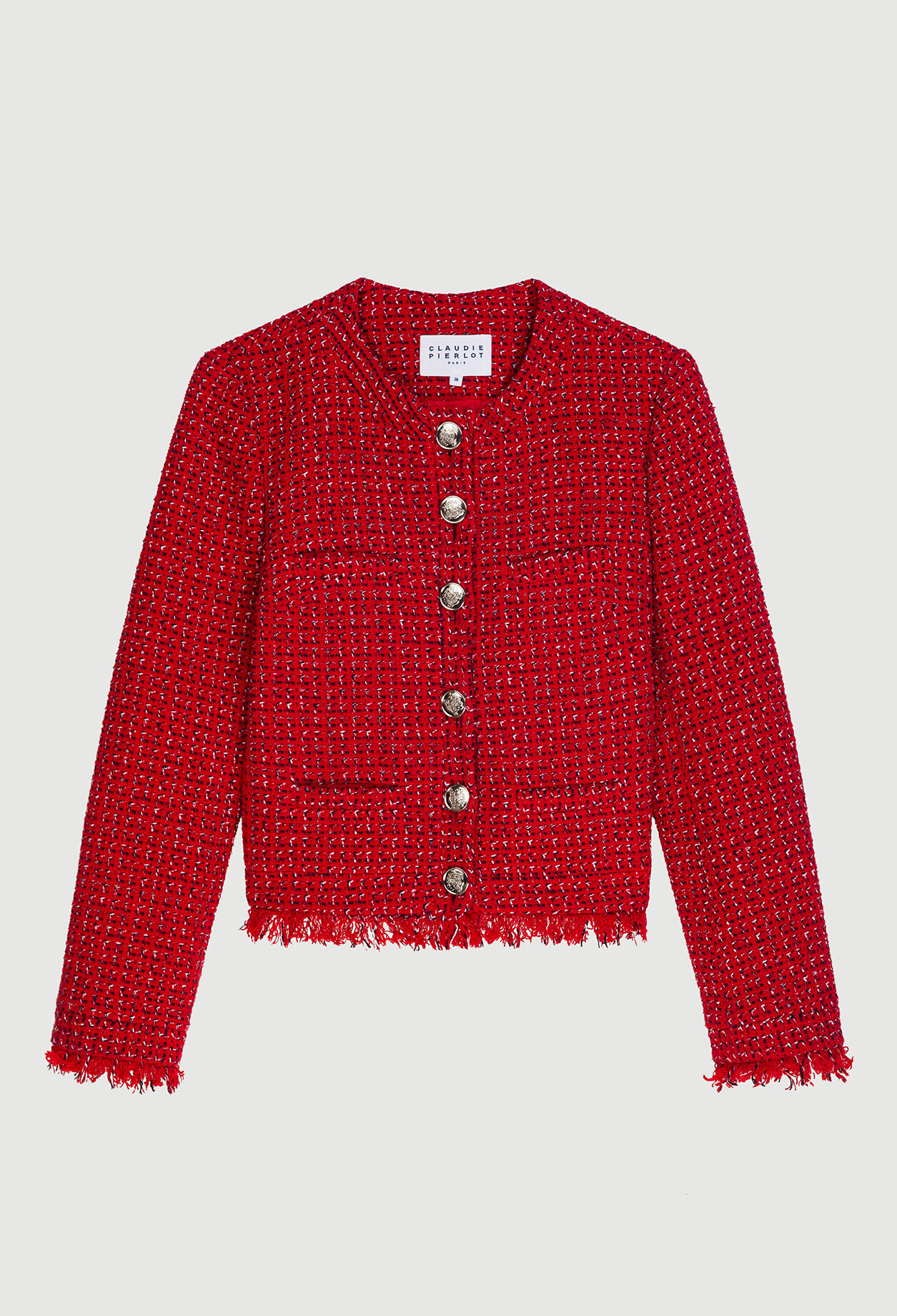 Veste en tweed