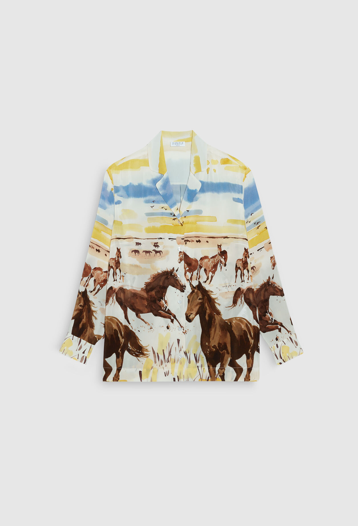 Chemise en soie