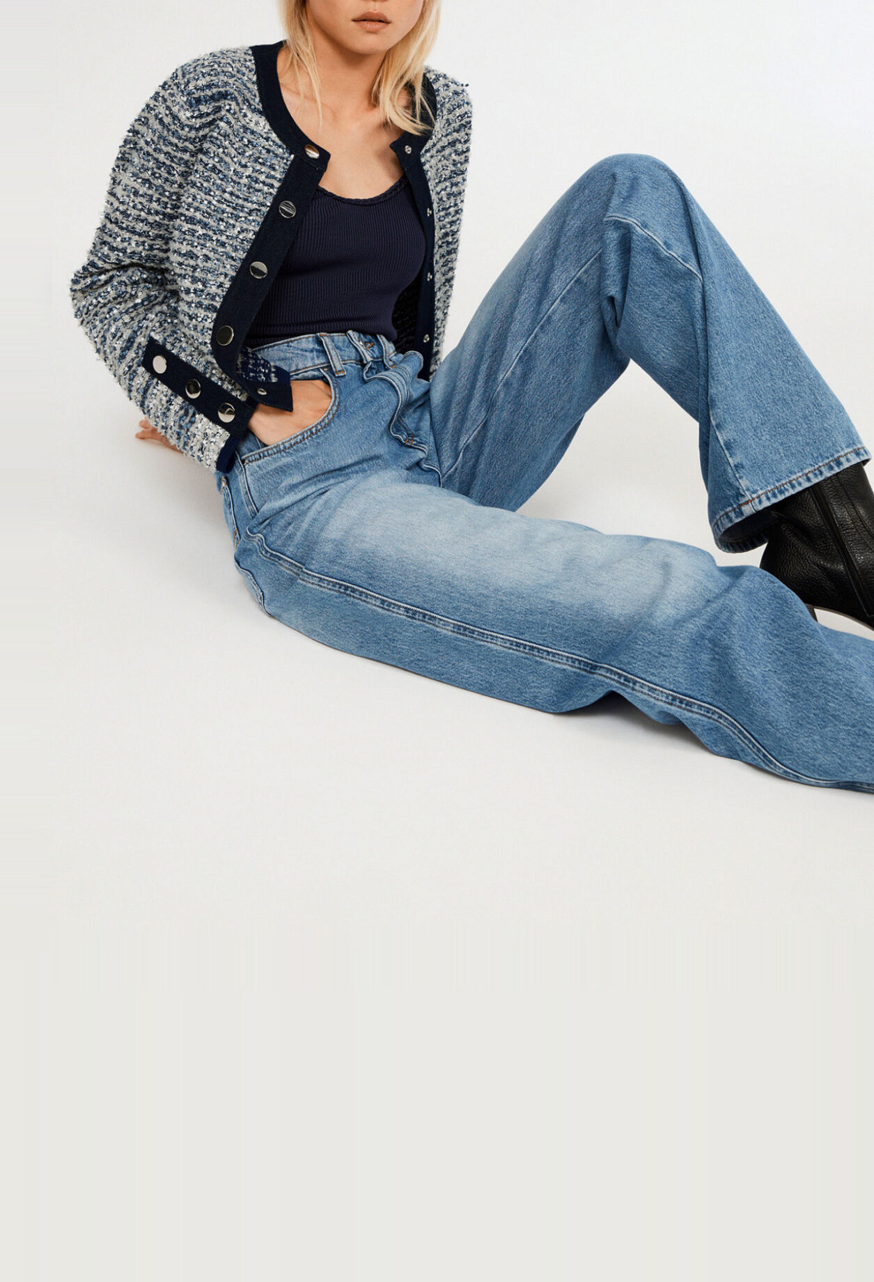 Veste en viscose responsable