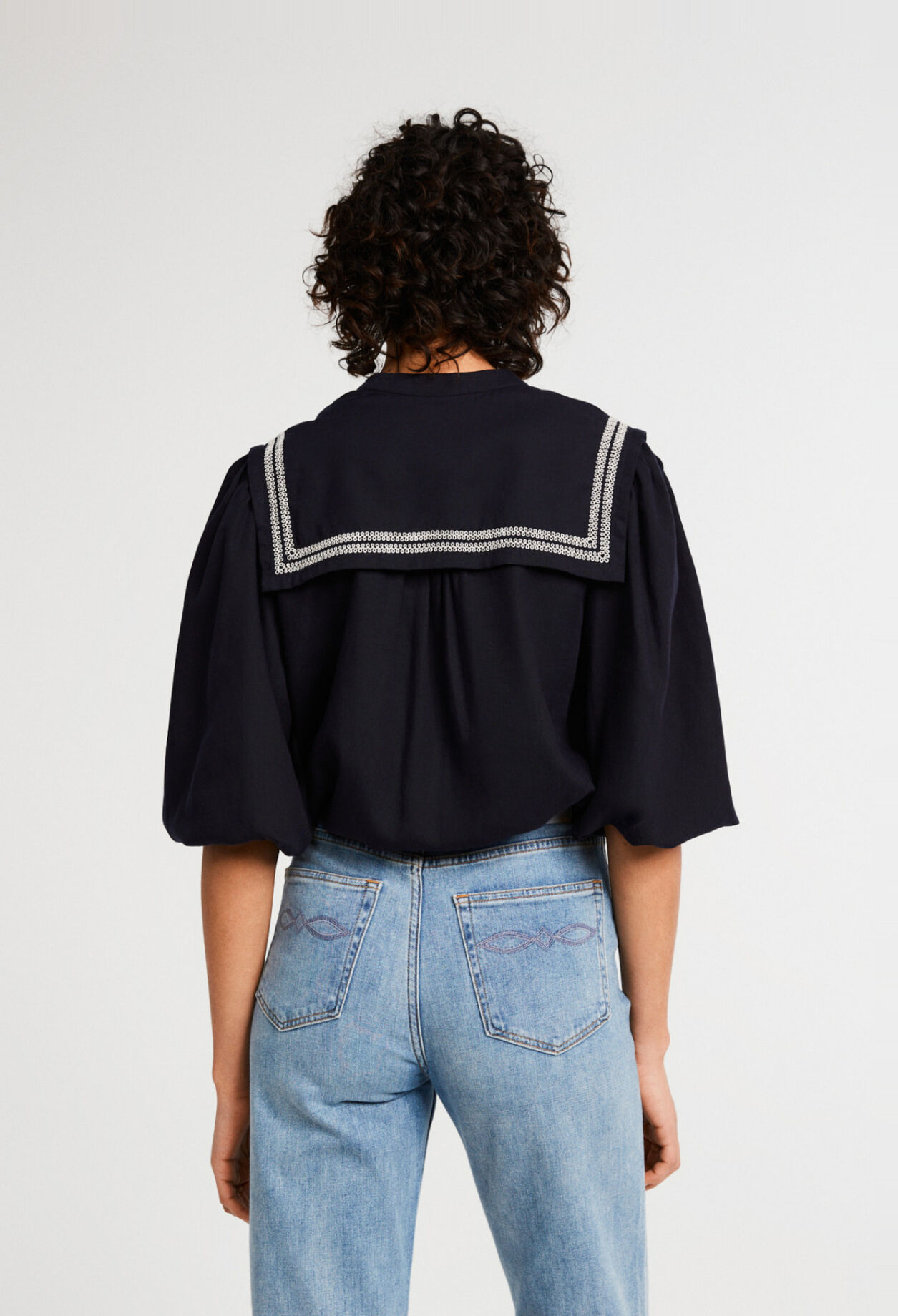 Blouse à manches longues