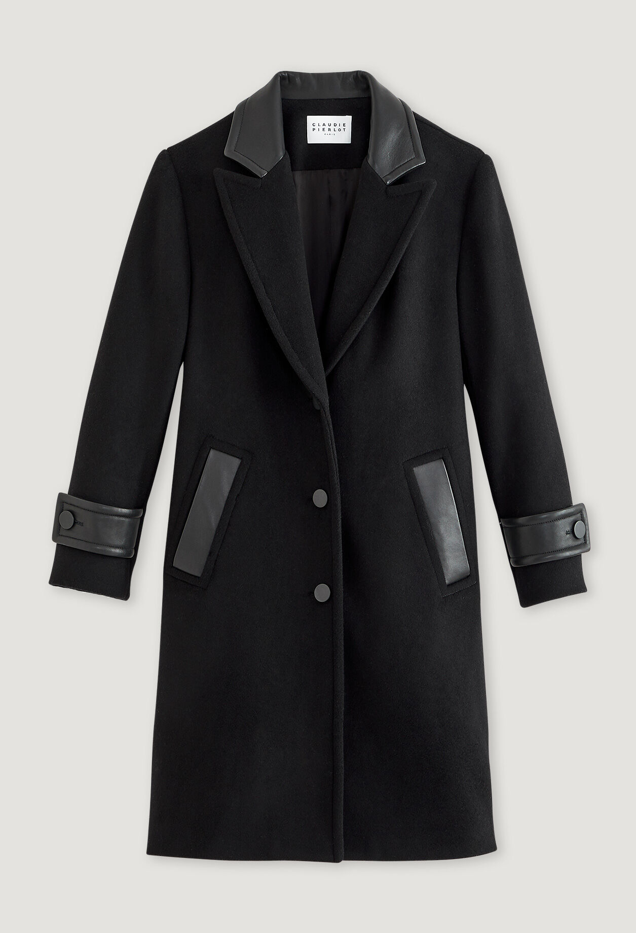 Manteau droit