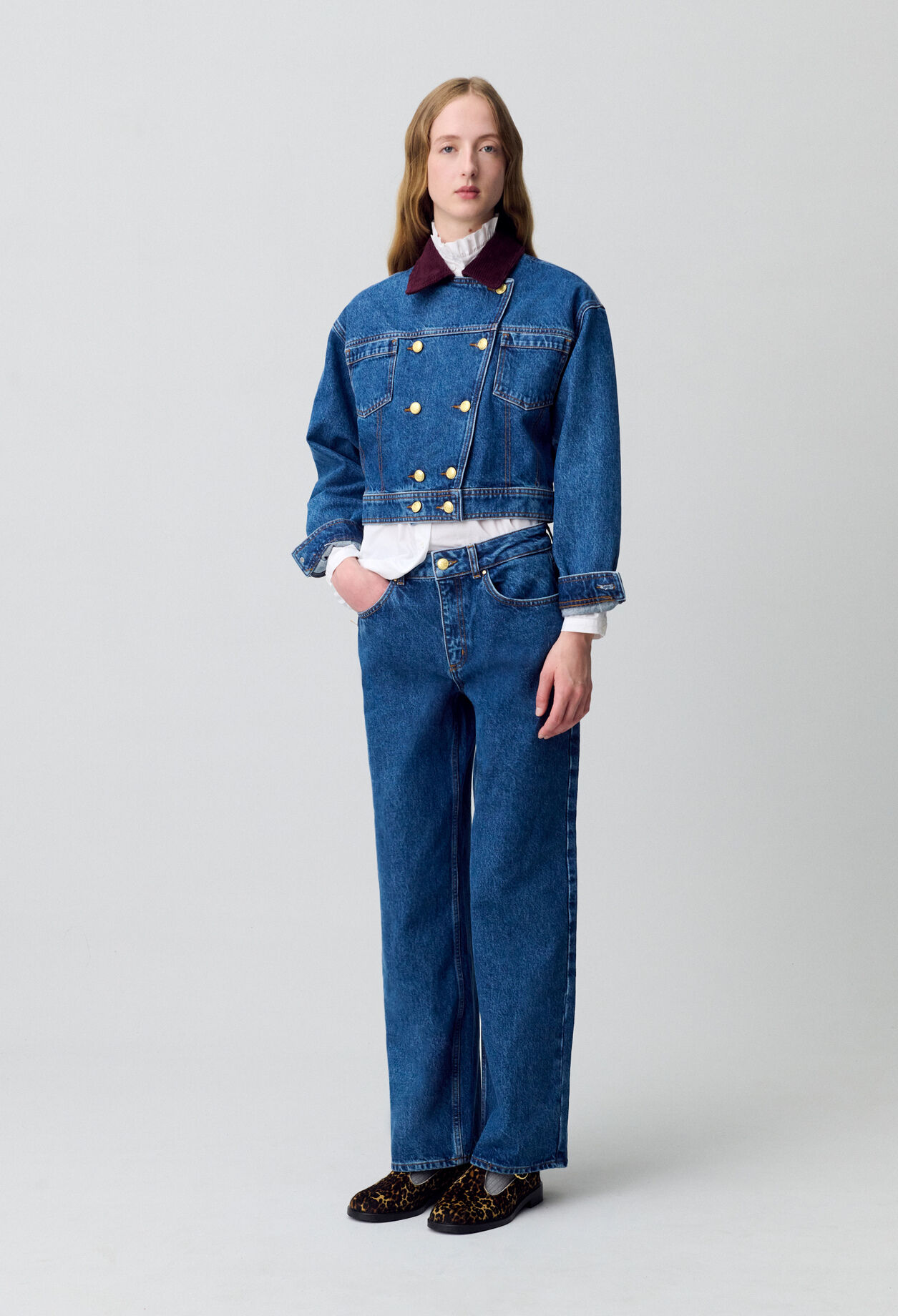 Blouson perfecto jean
