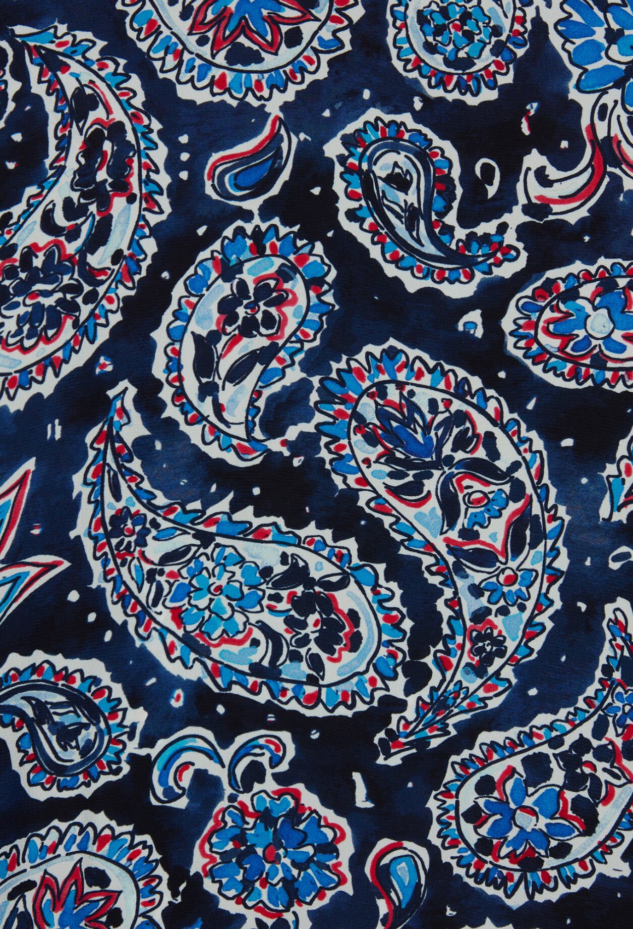 Blouse fluide