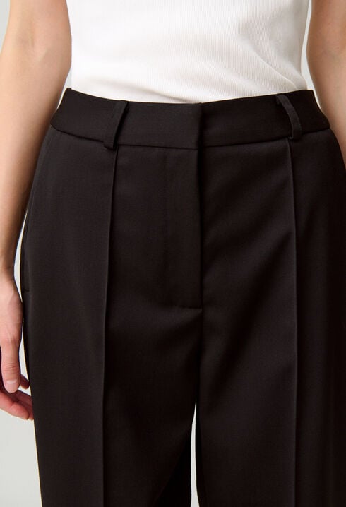 Pantalon tailleur droit