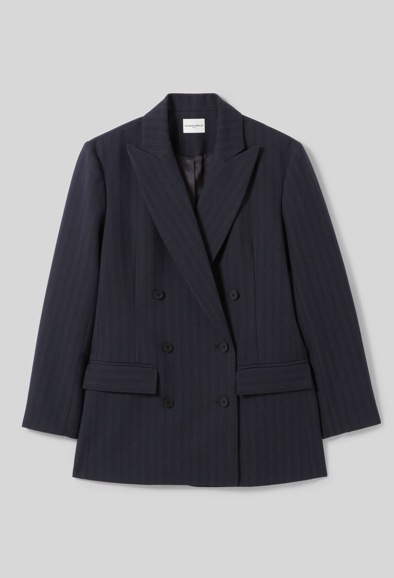Veste tailleur croisée