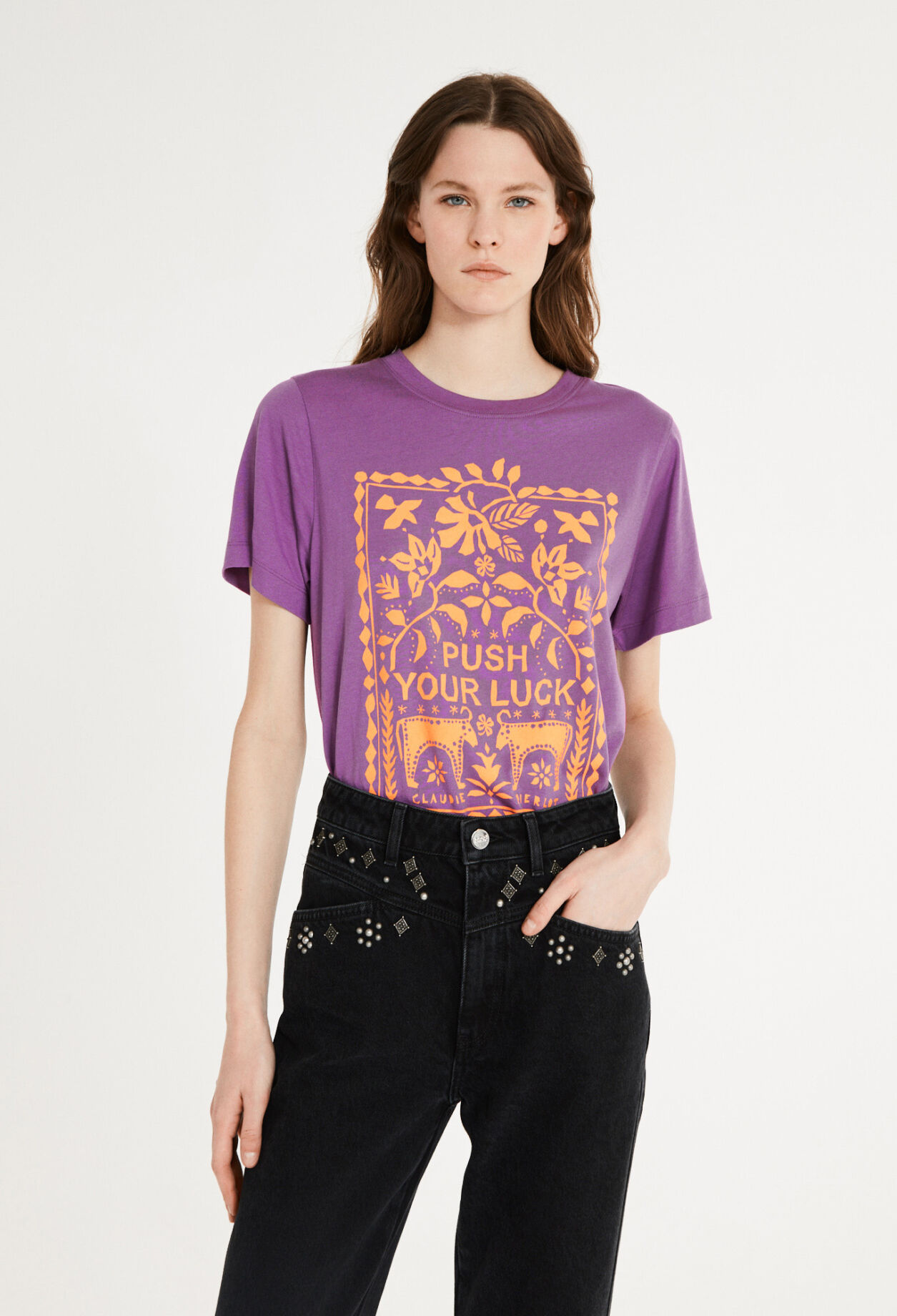 T-shirt sérigraphié
