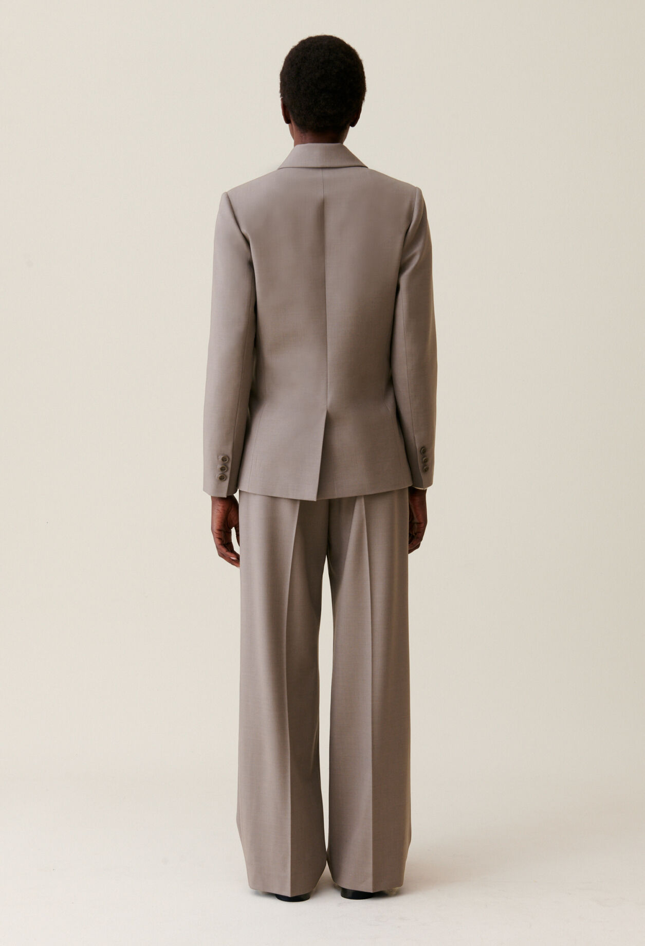 Veste tailleur croisée