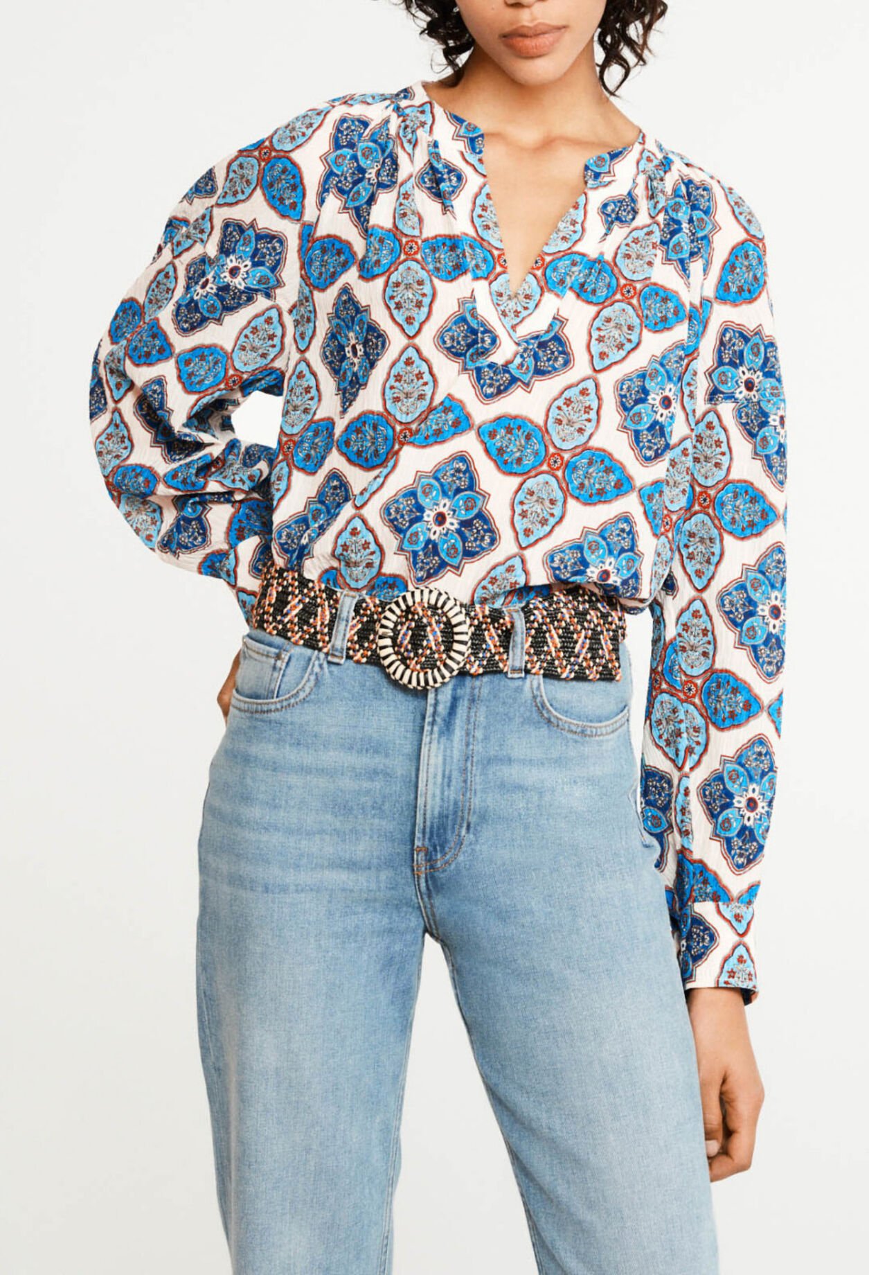 Blouse imprimée