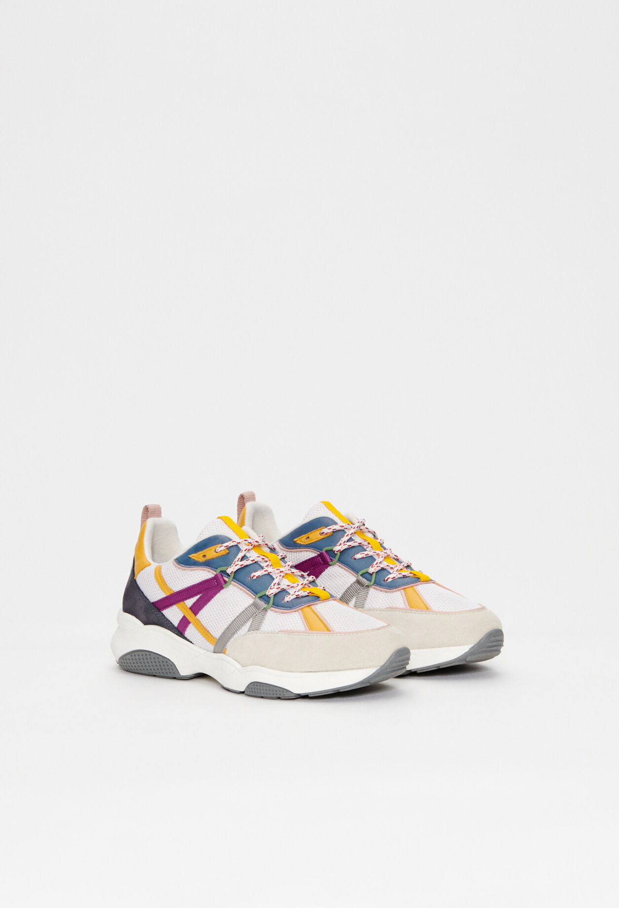 Sneakers colorées