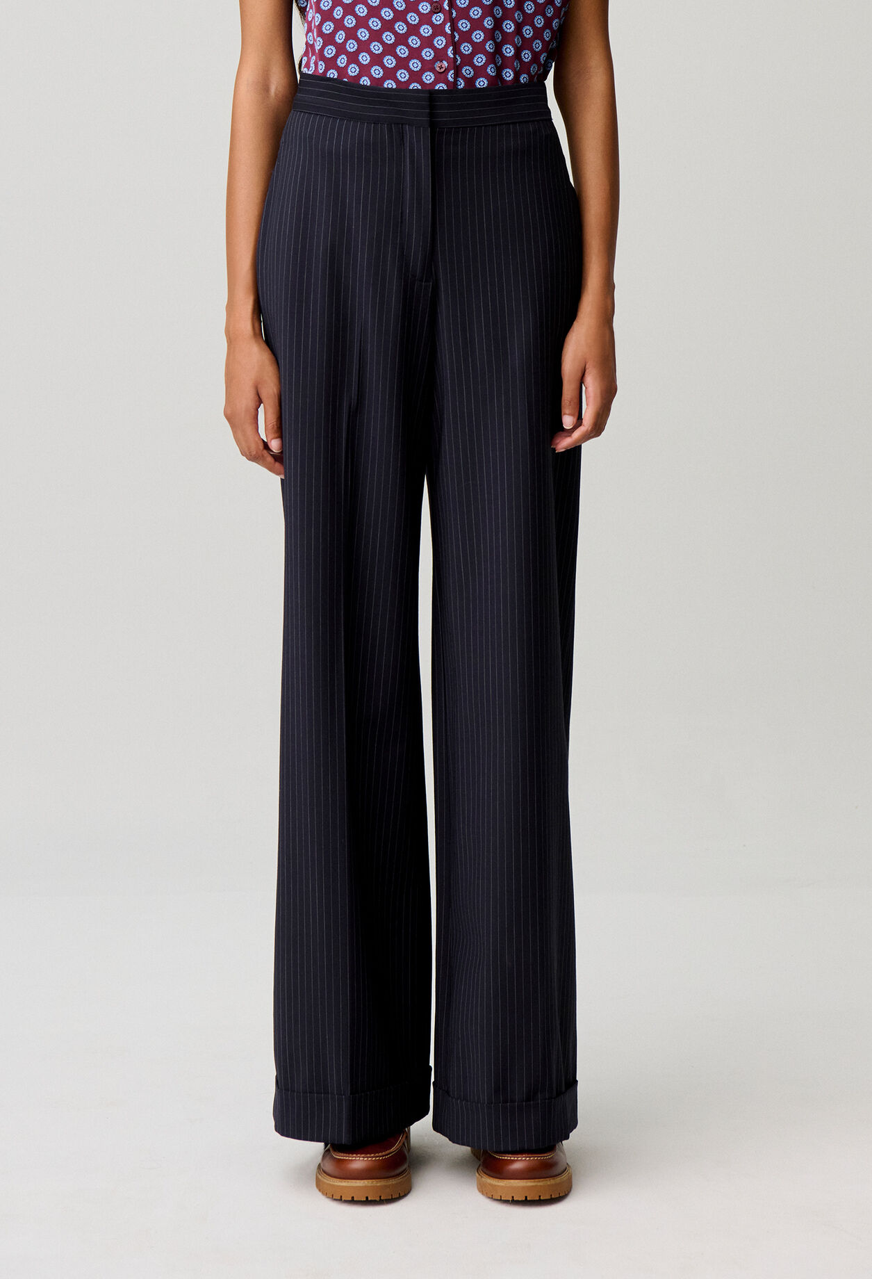 Pantalon tailleur