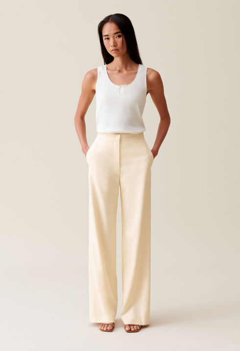 Pantalon de tailleur