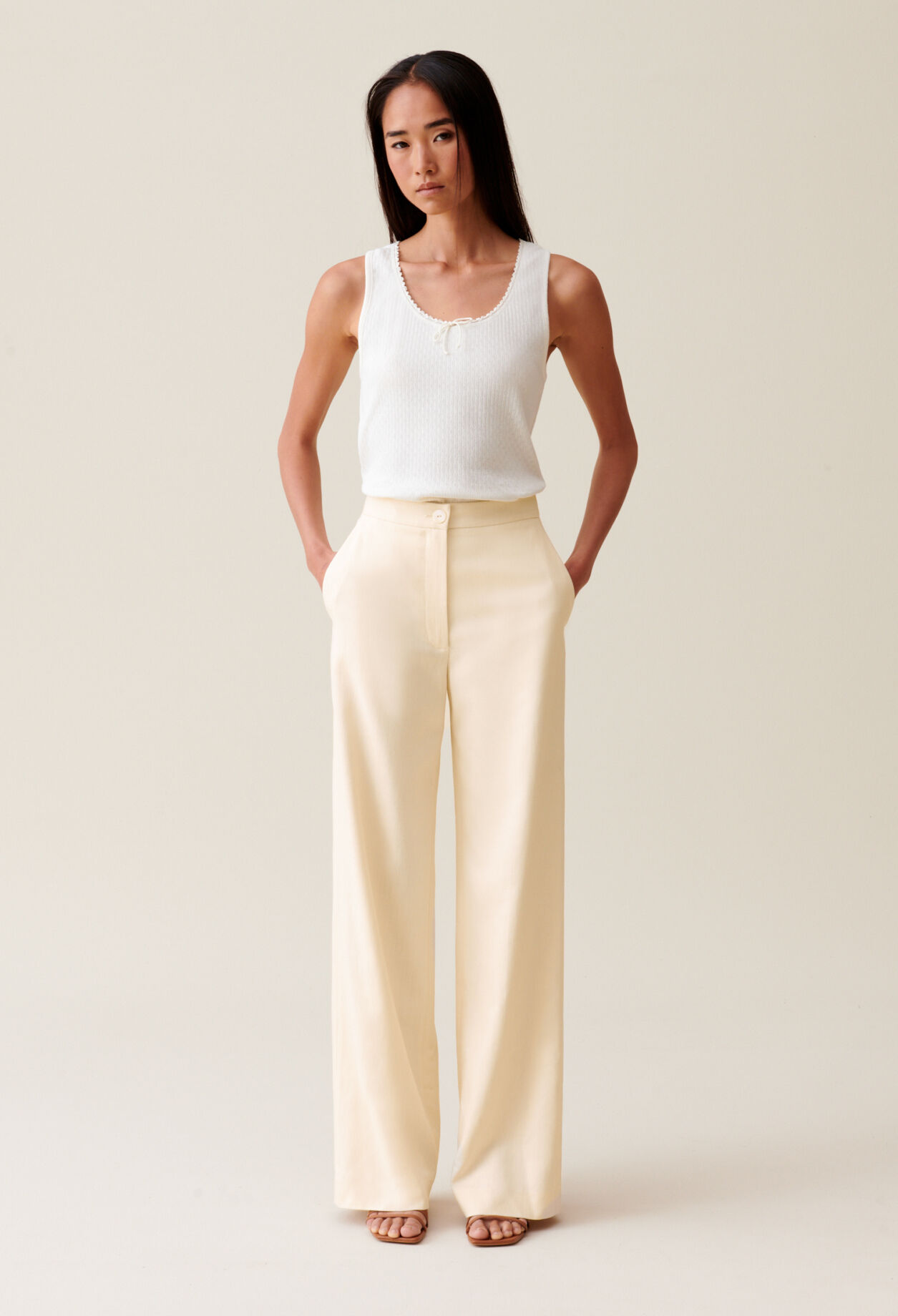 Pantalon de tailleur