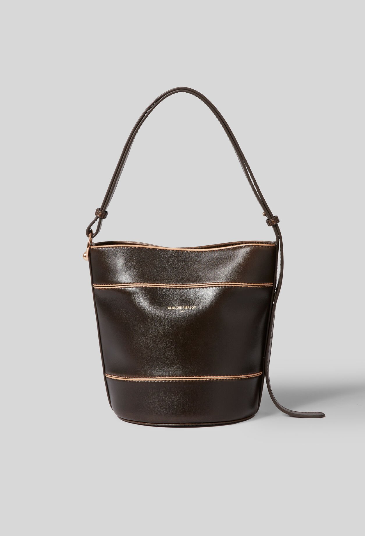 Sac seau Solveig cuir