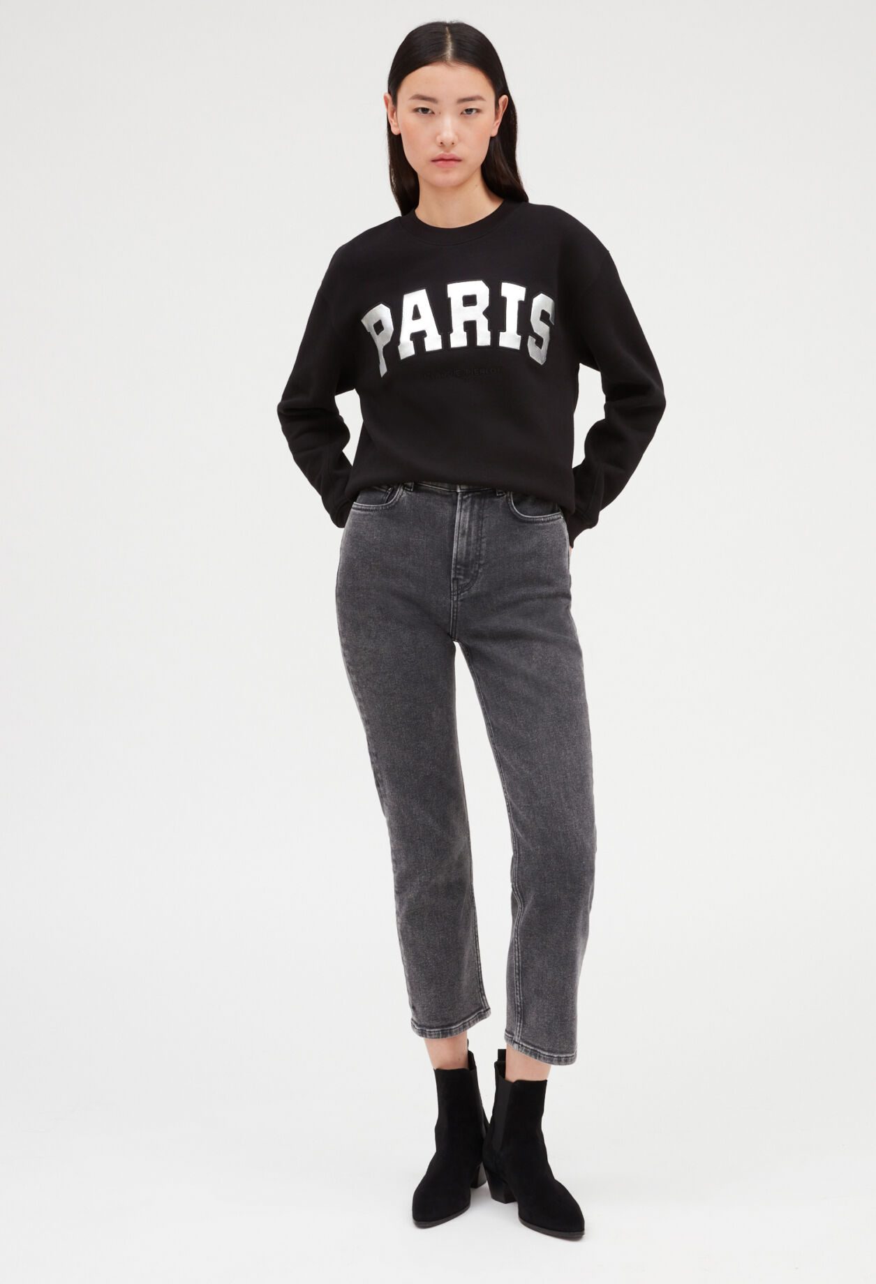 Pull Paris noir