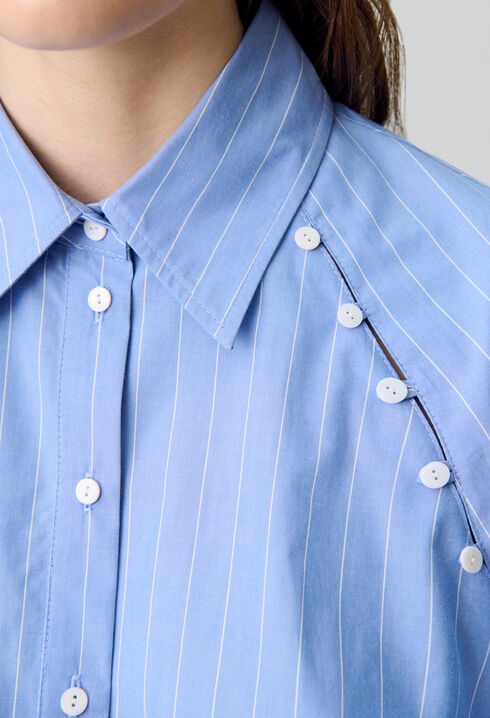 Chemise popeline coton