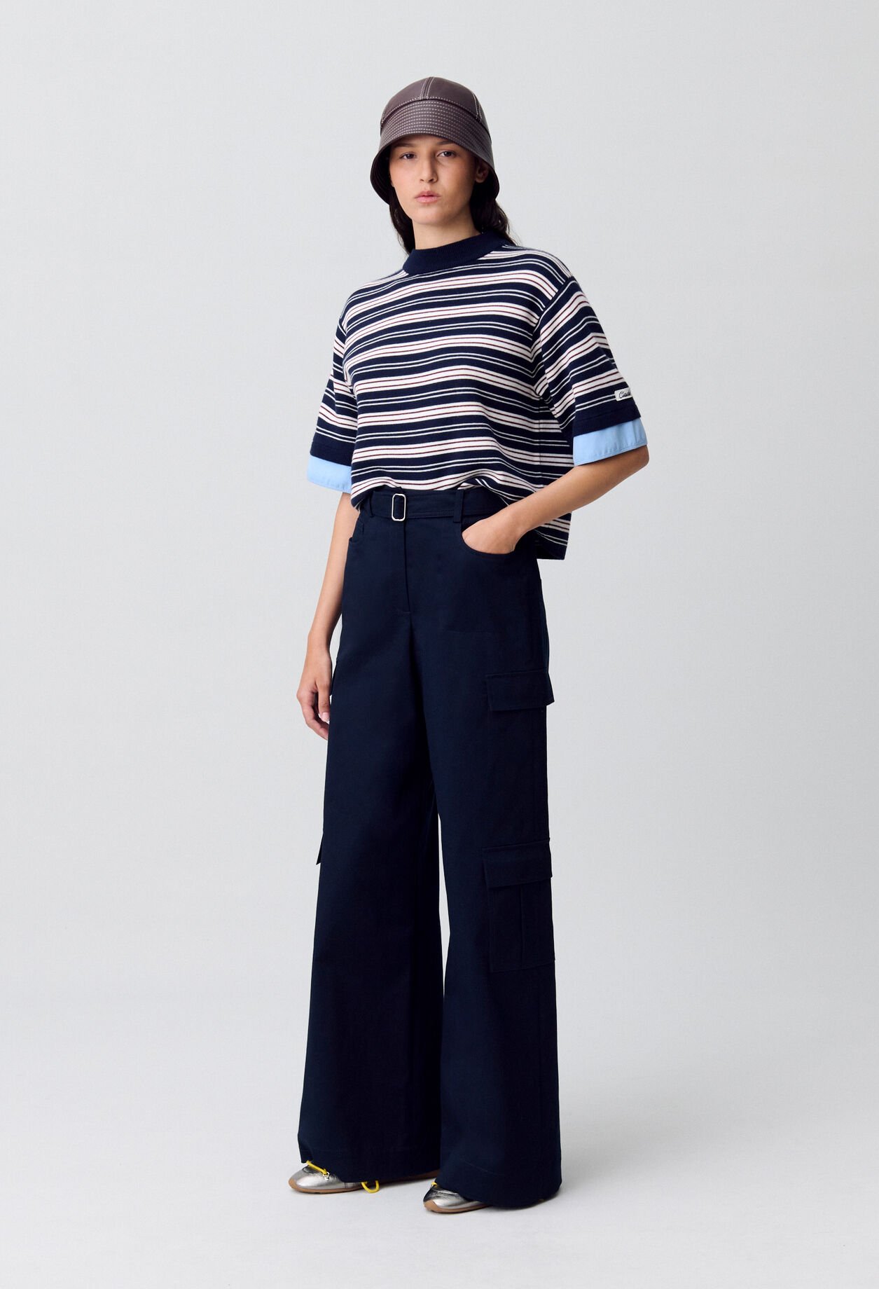 Pantalon cargo 